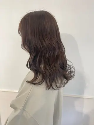 セミロング カラー ParveMix ♡白神みやびのヘアスタイル