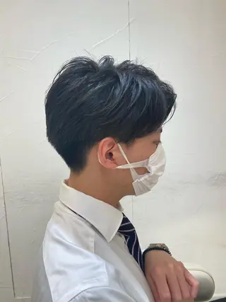 ショート メンズ メンズ特化型美容師 栗山勇人のヘアスタイル