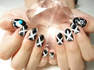 メンズ ネイル ConneQt所属・ETHOSENSE. kimikaのネイルデザイン