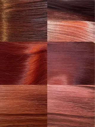 名嘉 穂乃花のヘアスタイル