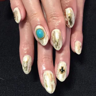 ネイル BANBINANAIL所属・イリネコ マリのネイルデザイン