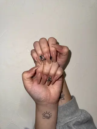 ネイル Lu, ema　nailのネイルデザイン