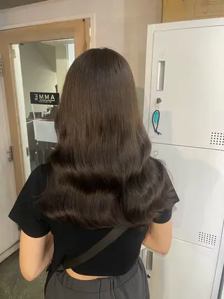 ロング ナカヤマナナエ ♡のヘアスタイル