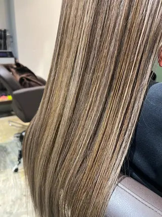 ロング カラー カラースペシャリスト しょう🧑🏼‍🎨のヘアスタイル