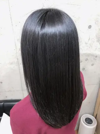 ロング MeL 横浜/ ＭＩＨＯのヘアスタイル