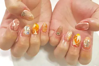 ネイル nuk.所属・坂本 萌のネイルデザイン