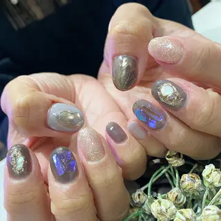 ネイル 小倉 梨衣那のネイルデザイン