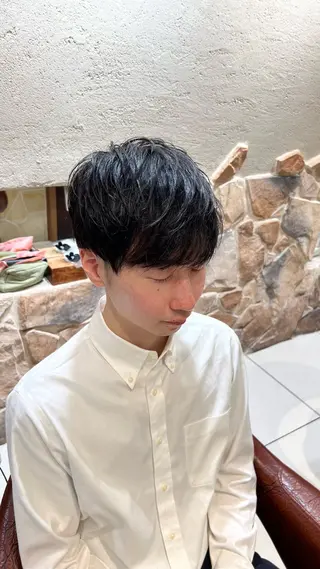 メンズ 新宿/メンズパーマ/ メンズ特化/和田瑞生のヘアスタイル
