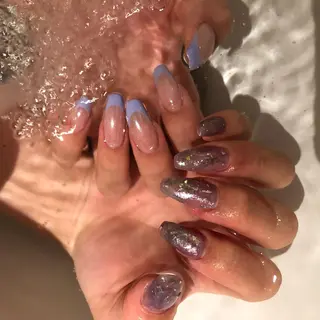 ネイル 河野 弥月のネイルデザイン