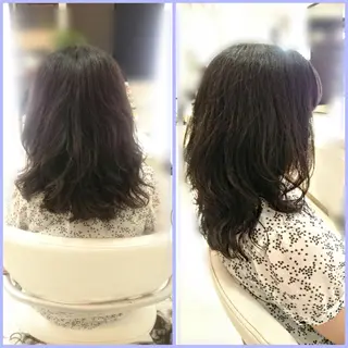 ロング Hair VERDEのヘアスタイル