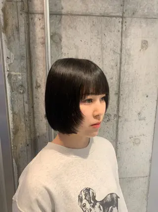 ショート レイヤー/メンズ /髪質改善　廣島公平のヘアスタイル