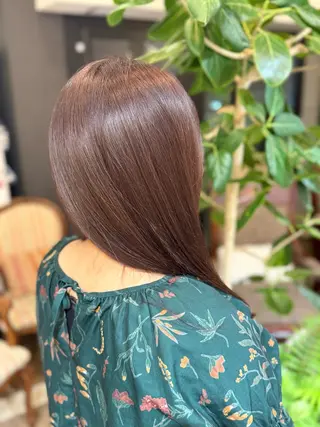 ロング カラー ヘアークリアー春日部店所属・赤坂 明憲のヘアスタイル