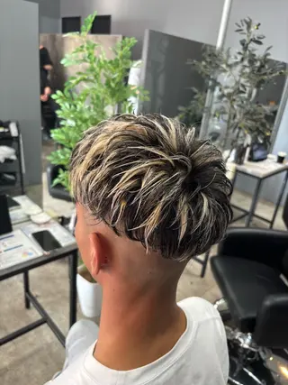 メンズ ✂︎GLITTER ✂︎東ヶ崎　湧✂︎のヘアスタイル