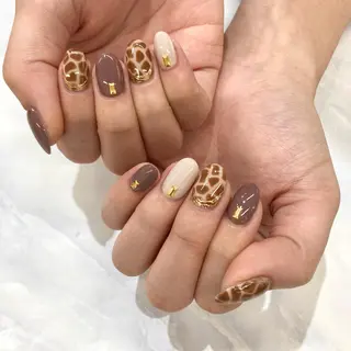 ネイル KODA308 Saoriのネイルデザイン