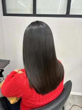 ロング 🖤N゜JILLVA 🤍店長/川田 栞のヘアスタイル