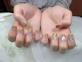 ネイル リセス 高田馬場のネイルデザイン