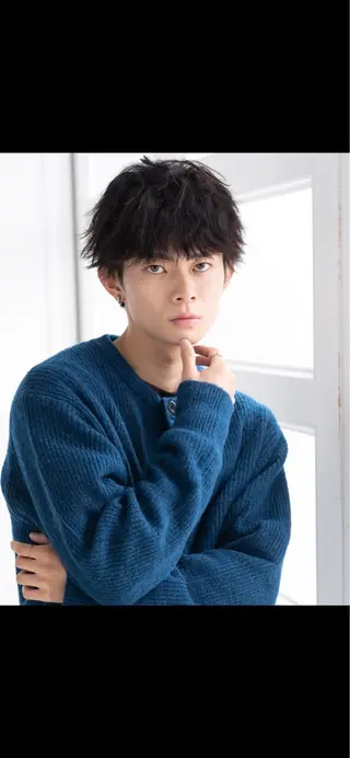 パーマ メンズ 西村 友佑のヘアスタイル