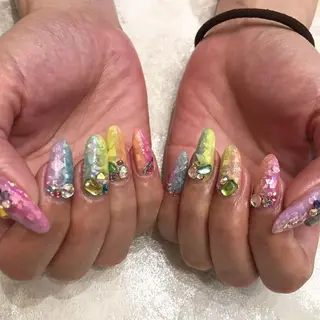 ネイル casita（カシータ）所属・thrush nailsのネイルデザイン