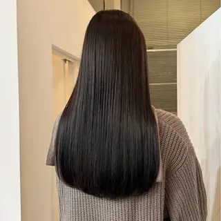 カラー パーマ 磯　亜由香🌼 ブリーチ/ボブカットのヘアスタイル