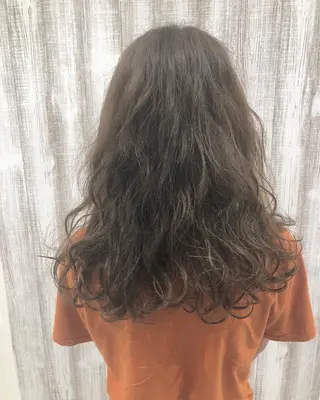 ロング 🌼志岐 恵🌼のヘアスタイル