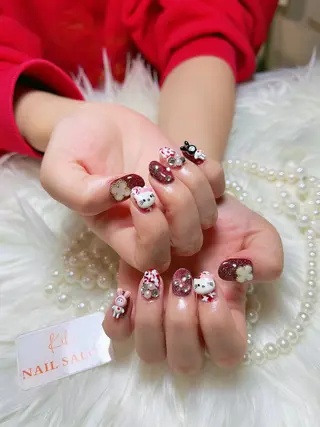 ネイル 米澤 ハナユキのネイルデザイン