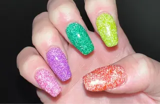 ネイル 西川 晴菜のネイルデザイン