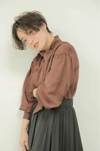 ショート beautysalonICY所属・ICY❁⃘eye aikaのマツエク・マツパデザイン