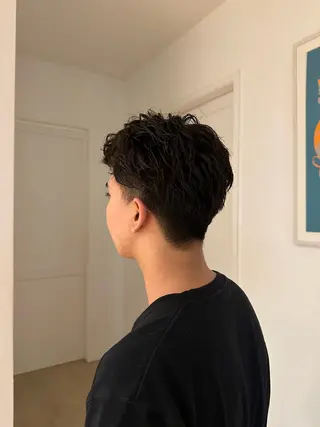 メンズ 美 海のヘアスタイル