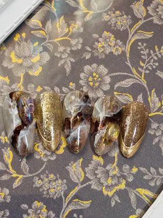 ネイル 自宅ネイルサロン ♦️nuance♦️のネイルデザイン