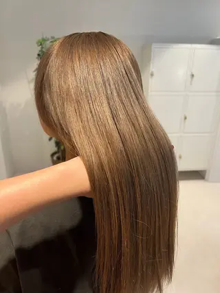 ロング 光岡 玲遠のヘアスタイル