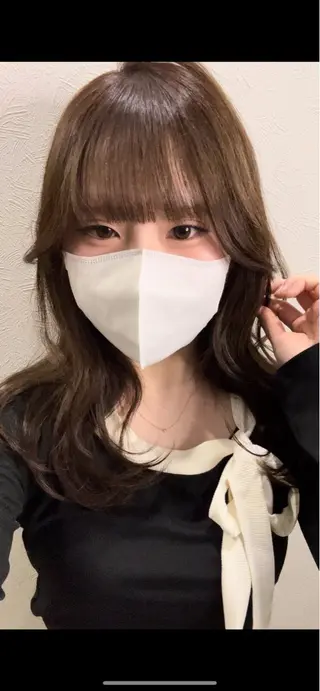 ロング 剣持友希/ifh iizuka/高崎のヘアスタイル