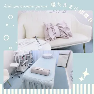 小顔痩身HALO 二宮早織のエステ・リラクイメージ