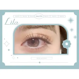 マツエク・マツパ Lila大和西大寺店所属・Lila♡ 大和西大寺店のマツエク・マツパデザイン