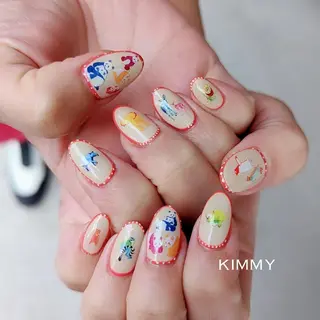 ネイル kimmy nailsのネイルデザイン