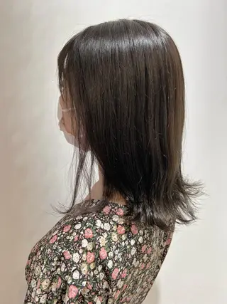 ミディアム 🐺ウルフ/レイヤー 似合わせ‎🤍沙羅のヘアスタイル