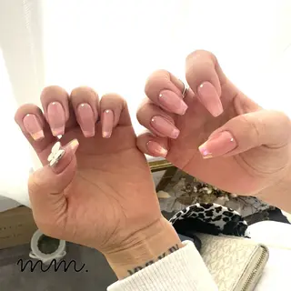 ネイル 🩷🩵mm.大宮 Riyo🧸🩵🩷のネイルデザイン