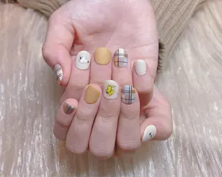 ネイル ネイリスト あこのネイルデザイン