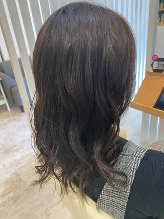 ロング カラー ヘアアレンジ Design Color🐰アユミのヘアスタイル