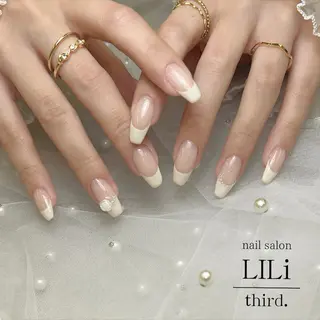 ネイル nail salon LILi third.所属・Saya ᵕ̈*のネイルデザイン
