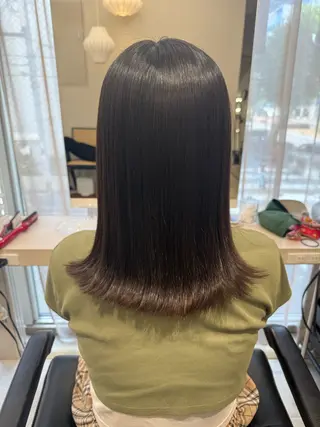 パーマ haru 髪質改善サロンのヘアスタイル
