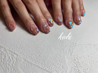 ネイル kichi･:* みじゅのネイルデザイン