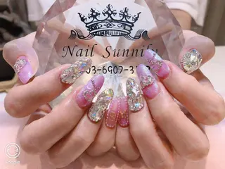 ネイル 長さだし専門店 M2　rikaのネイルデザイン