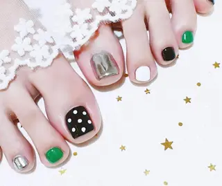 ネイル 長さだし専門店 M2　rikaのネイルデザイン