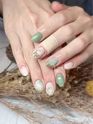 ネイル エルモサ YURIKAのネイルデザイン