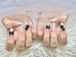 メンズ ネイル Bloom kabukiのネイルデザイン