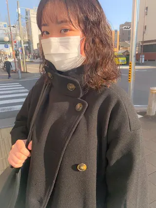 ミディアム SALOWIN 名古屋所属・パーマ特化美容師 /丹羽舜太のヘアスタイル