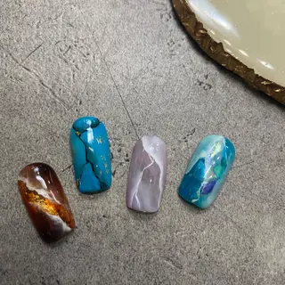 ネイル B☆STELLA SUNAKAWAのネイルデザイン