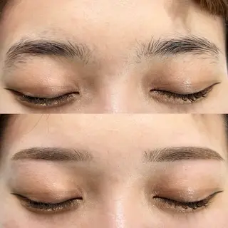 アイブロウ 上平(カミダイラ) 結葵のマツエク・マツパデザイン