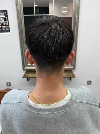 ショート メンズ Crescere所属・小島 凜のヘアスタイル