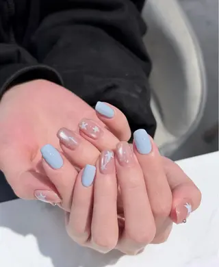 ネイル あいはら ゆいのネイルデザイン